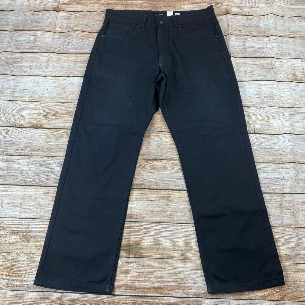 Rocawear Original Fit Straight Men Size 36 Denim Jeans 100% Cotton